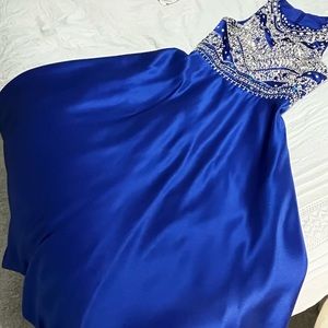 Beautiful Royal Blue Prom Dress
